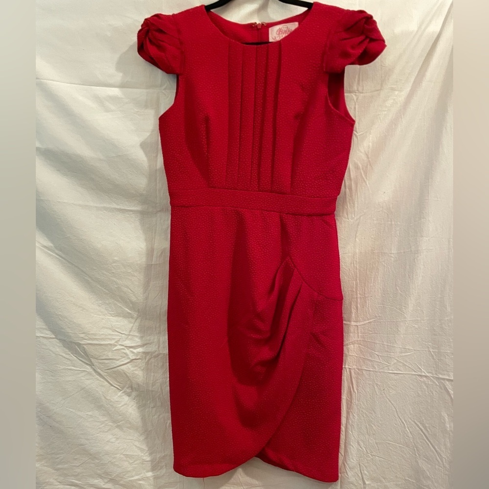 Ruby Belle Palacio Red Dress